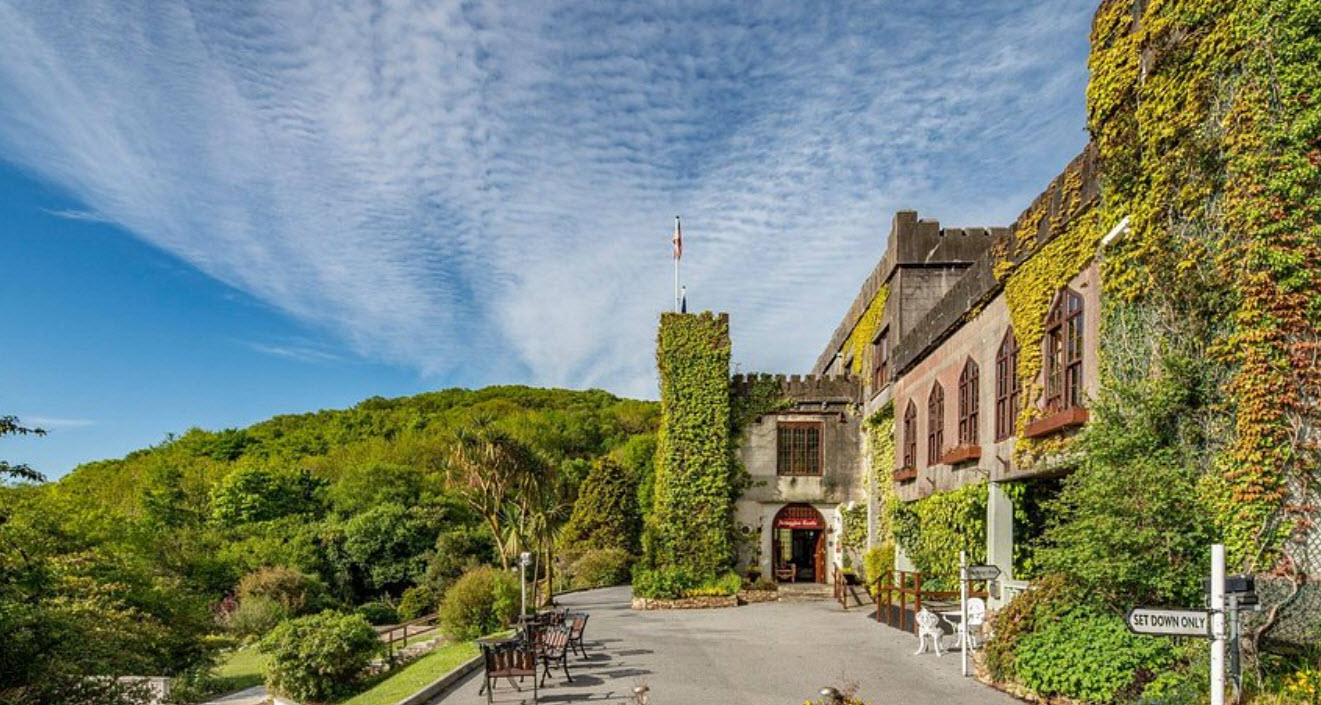 Abbeyglen Castle Hotel, Ireland